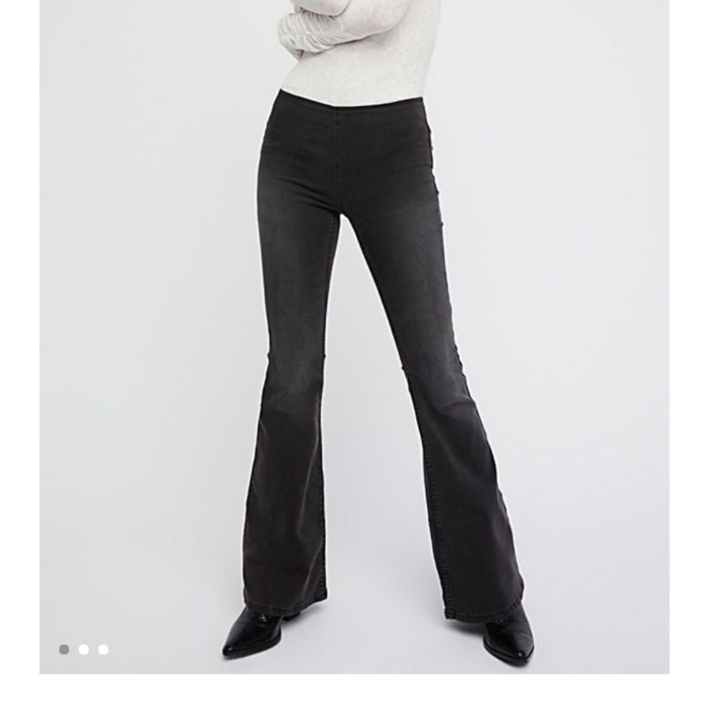 Free People pull on Penny jeans